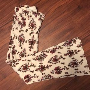 Anthropologie Pilcro and the Letterpress pants